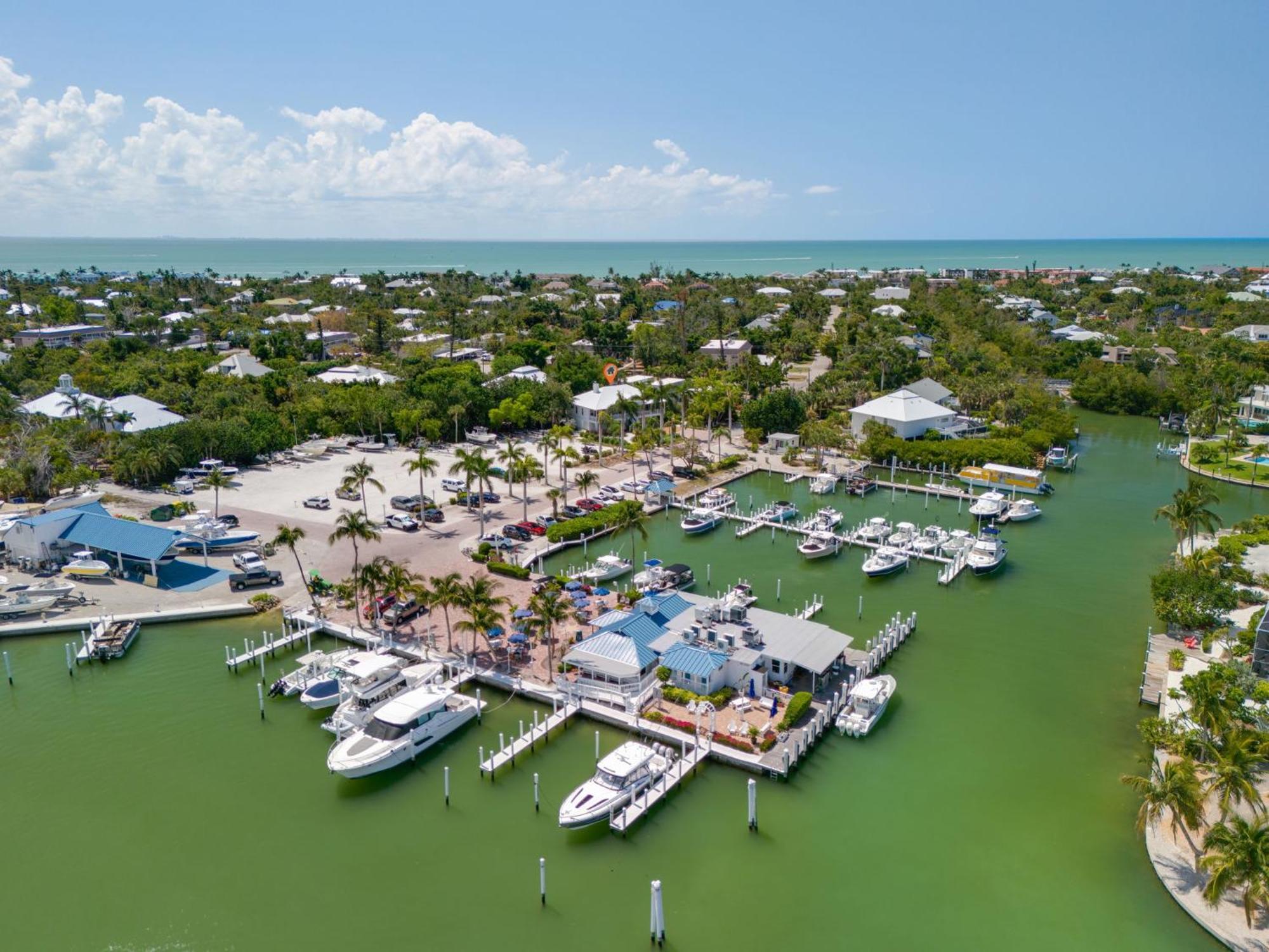 Grandma Dot'S House- Marina Villa With Pool And Bikes Sanibel Exteriör bild
