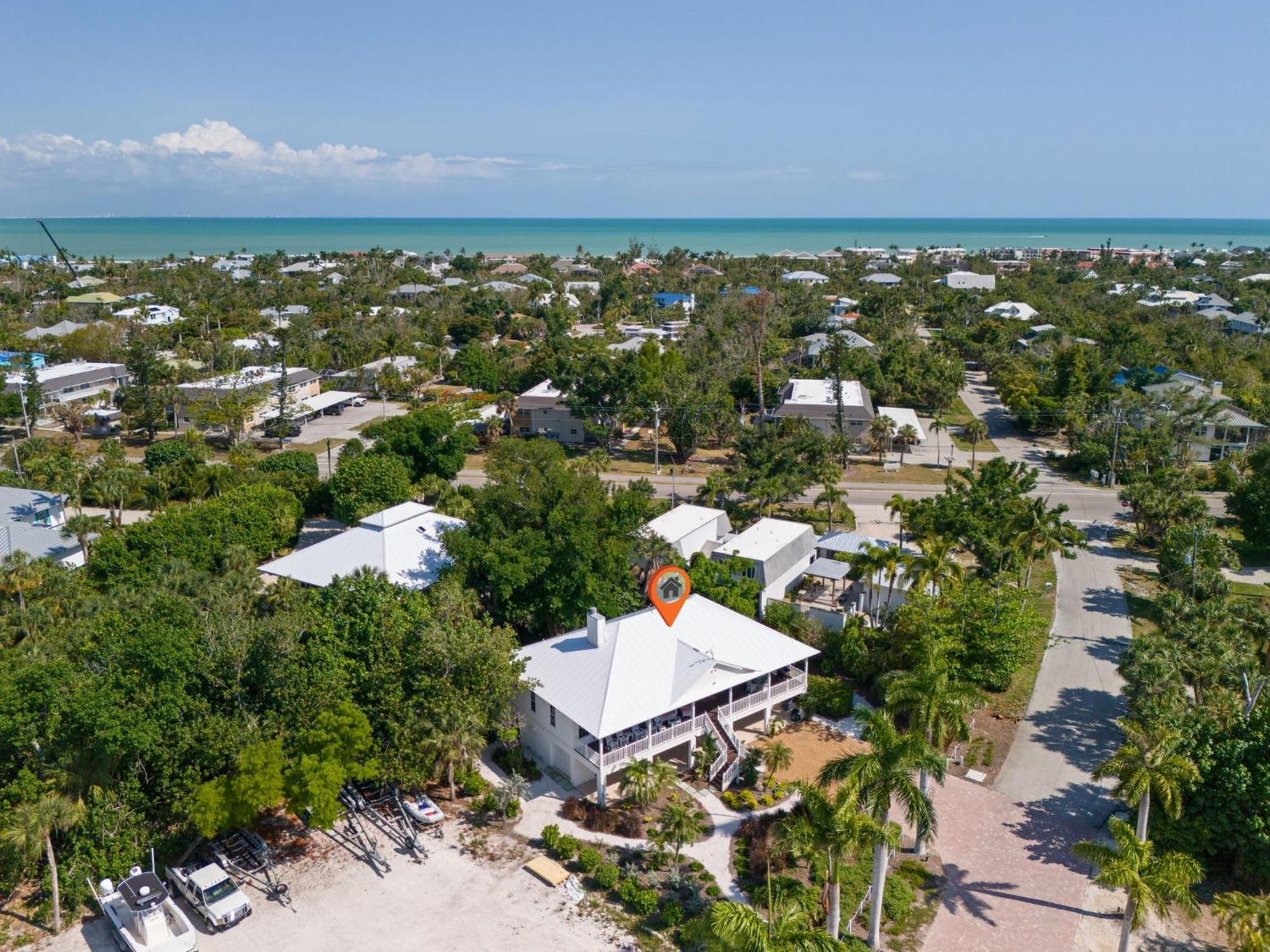 Grandma Dot'S House- Marina Villa With Pool And Bikes Sanibel Exteriör bild